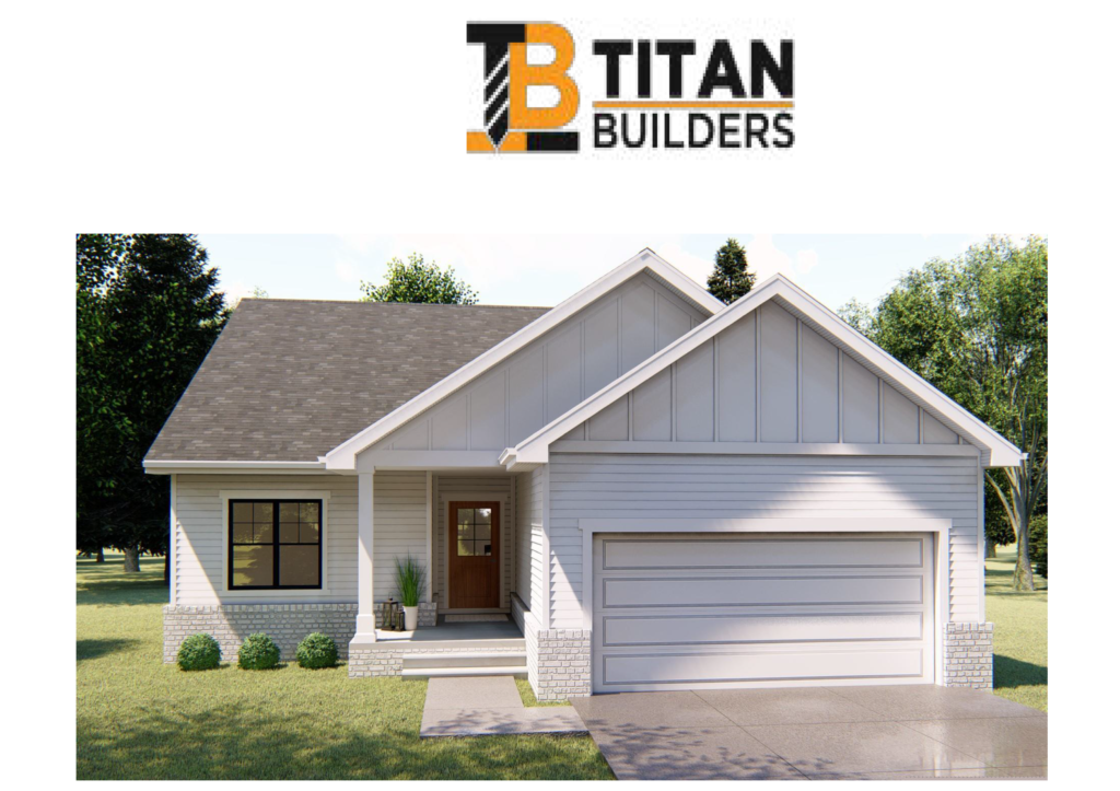 Titan Builders - Kingman - Custom Home