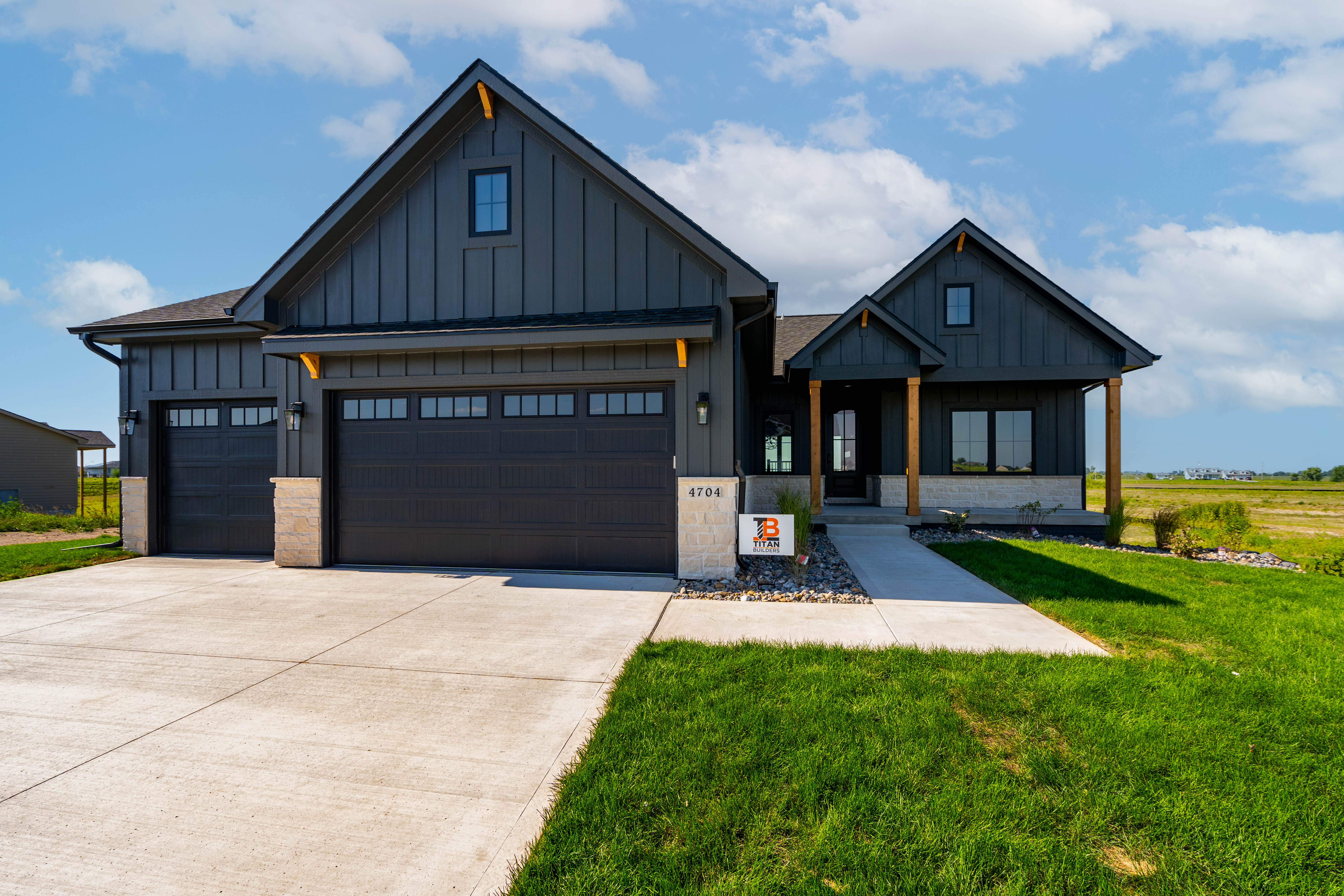 Titan Builders - Ankeny Custom Home